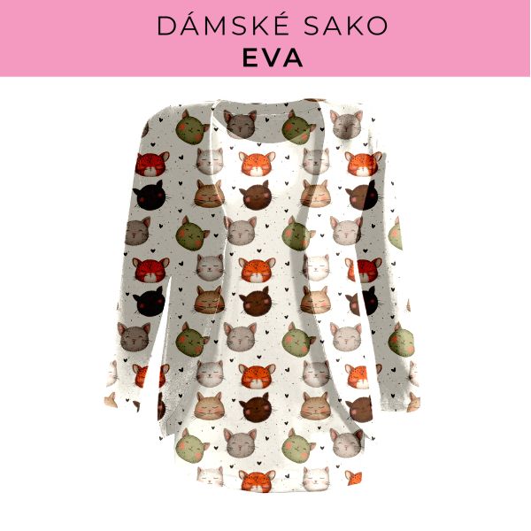 DÁMSKÝ střih - sako Eva