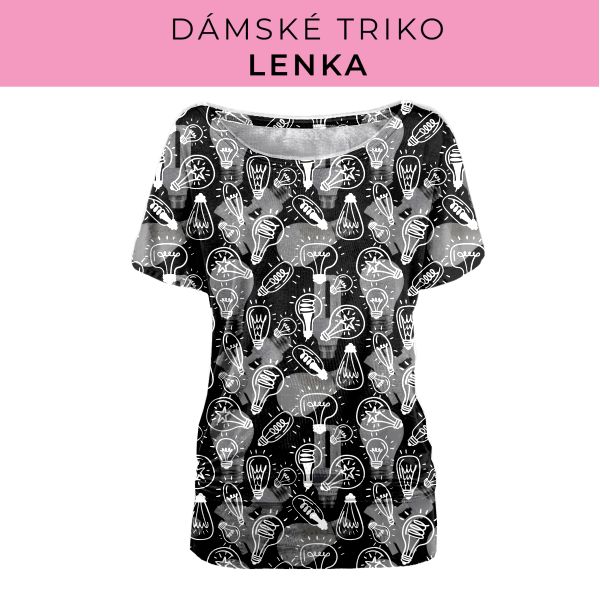 DÁMSKÝ střih - Triko Lenka