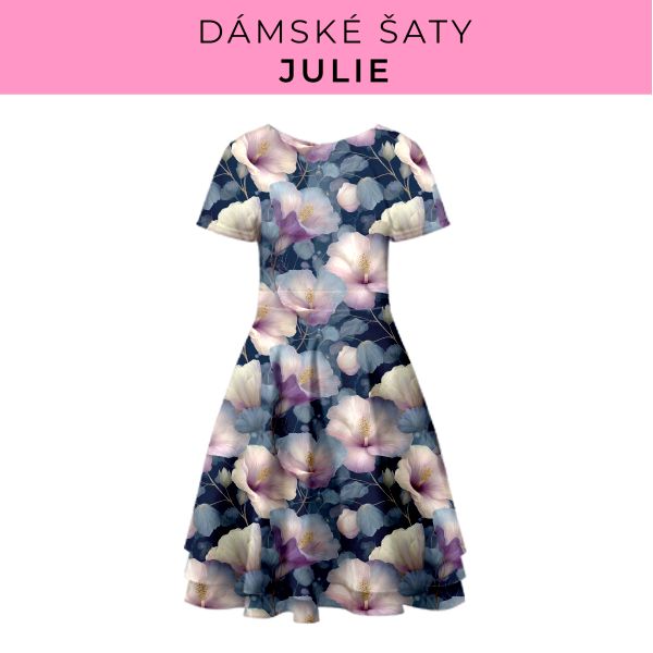 DÁMSKÝ střih - šaty julie