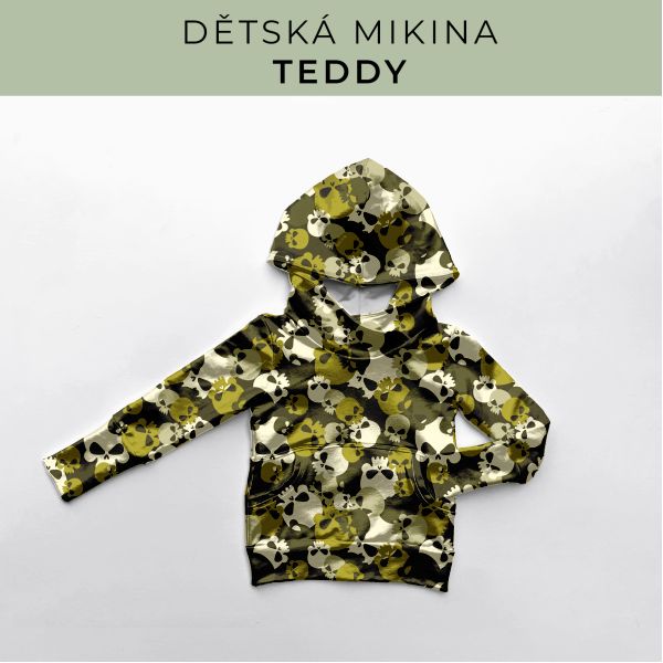 DĚTSKÝ střih - Mikina Teddy