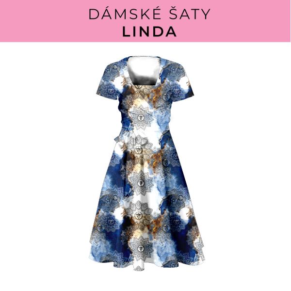 DÁMSKÝ střih - šaty Linda