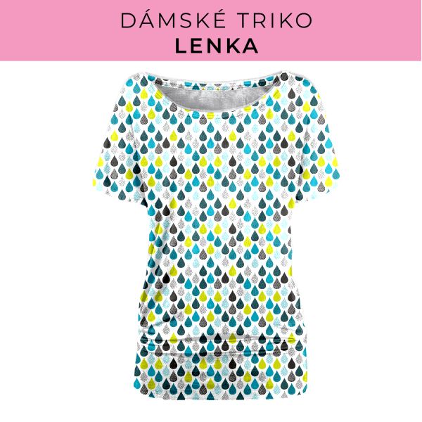 DÁMSKÝ střih - Triko Lenka