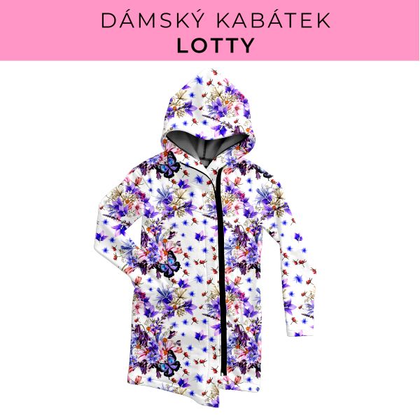 DÁMSKÝ střih - Kabátek Lotty