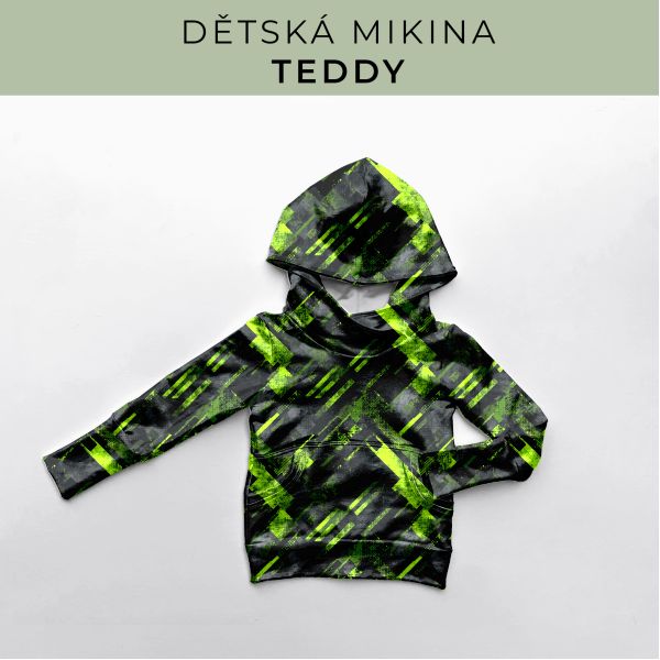 DĚTSKÝ střih - Mikina Teddy