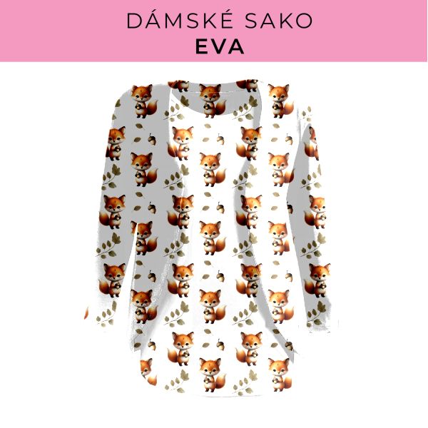 DÁMSKÝ střih - sako Eva