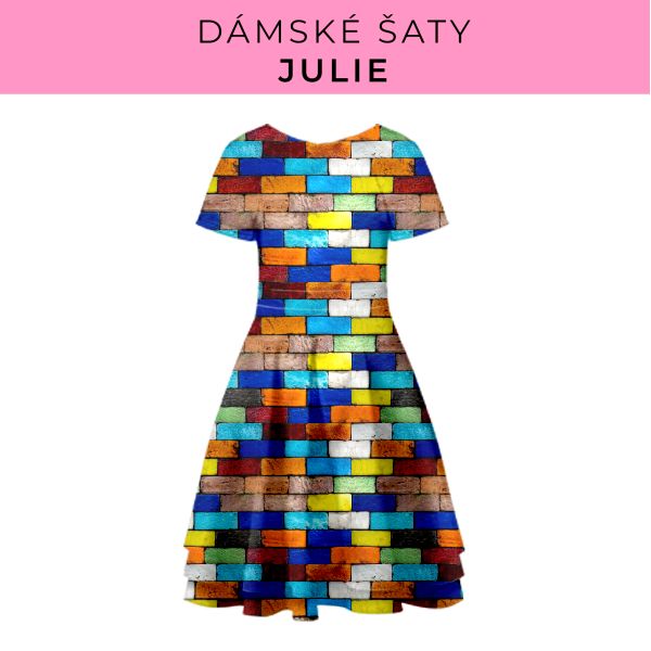 DÁMSKÝ střih - šaty julie