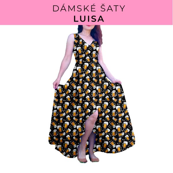 DÁMSKÝ střih - šaty Luisa