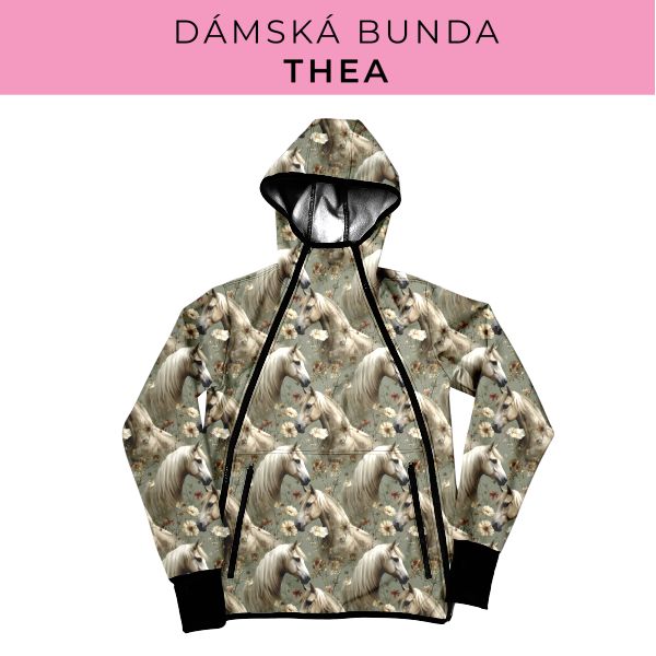 DÁMSKÝ střih - bunda Thea