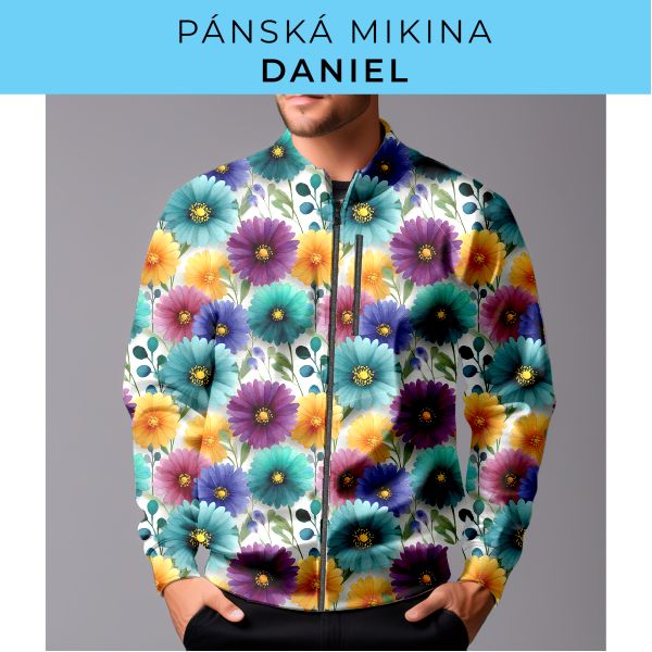 PÁNSKÝ střih - mikina Daniel