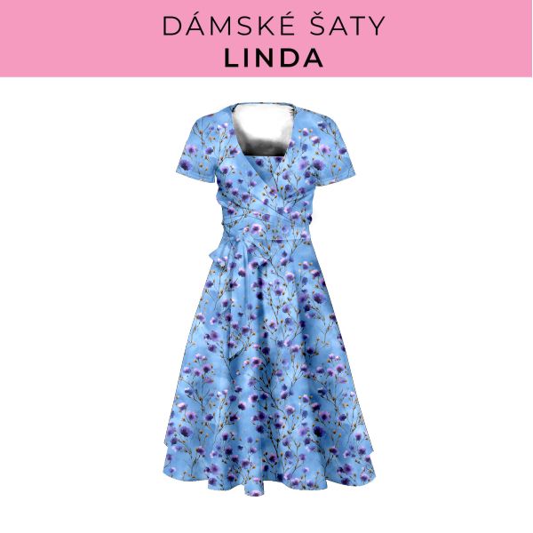 DÁMSKÝ střih - šaty Linda