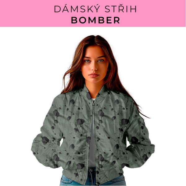 DÁMSKÝ střih - Bomber