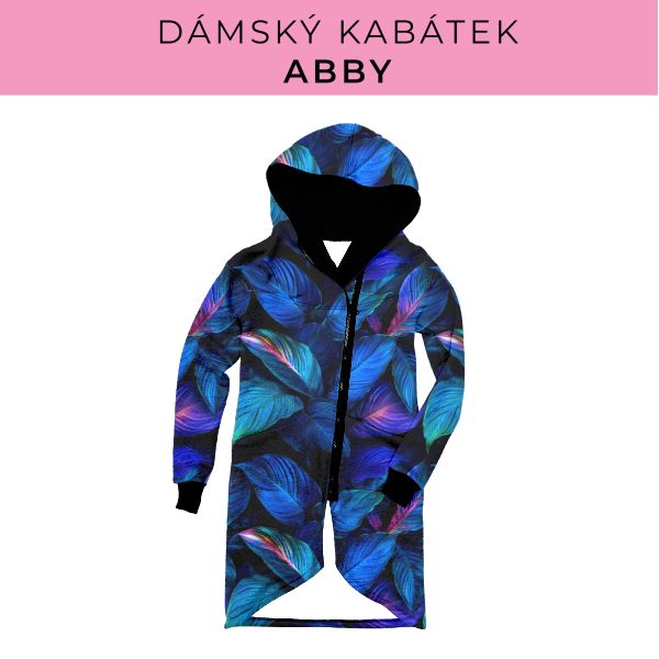 DÁMSKÝ střih - mikina Abby