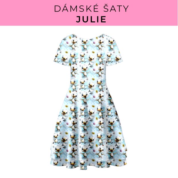 DÁMSKÝ střih - šaty julie