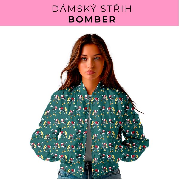 DÁMSKÝ střih - Bomber