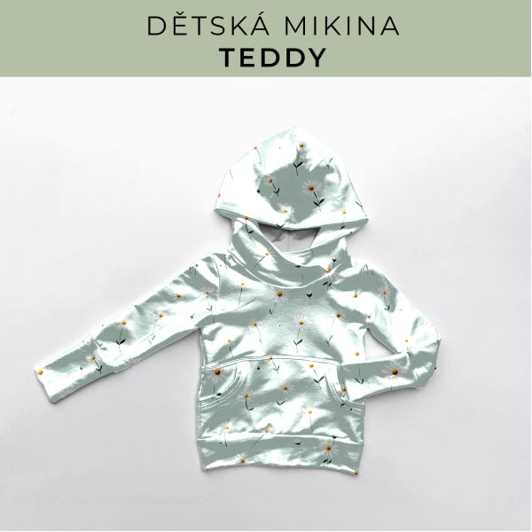 DĚTSKÝ střih - Mikina Teddy