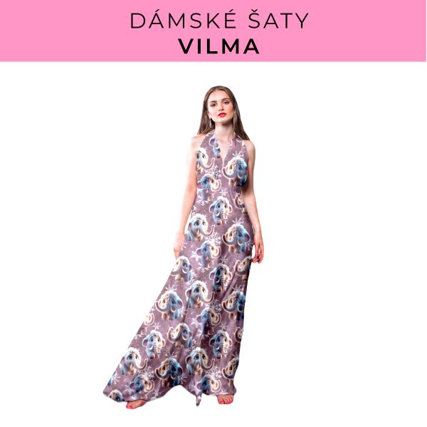 DÁMSKÝ střih - šaty Vilma