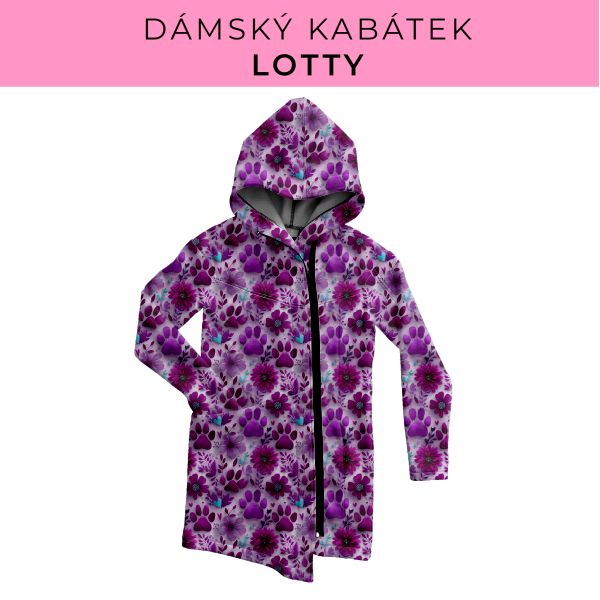 DÁMSKÝ střih - Kabátek Lotty
