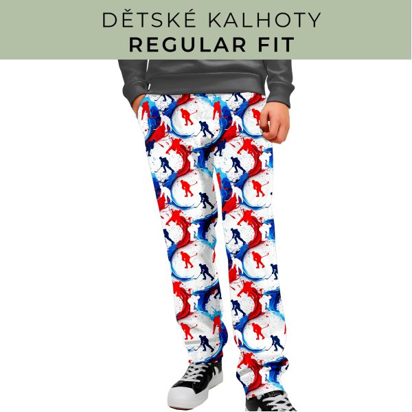 DĚTSKÝ STŘIH - Kalhoty Regular fit