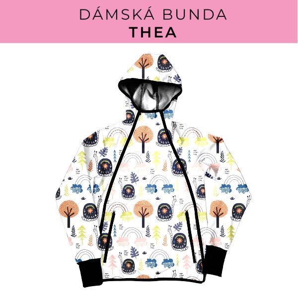 DÁMSKÝ střih - bunda Thea