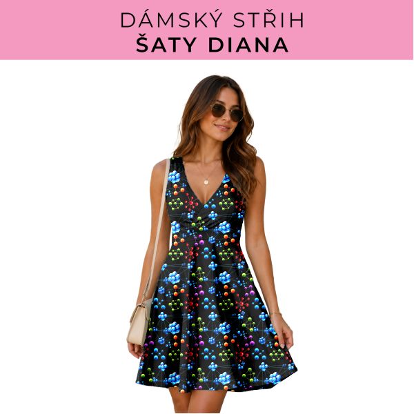 Dámský střih - šaty Diana