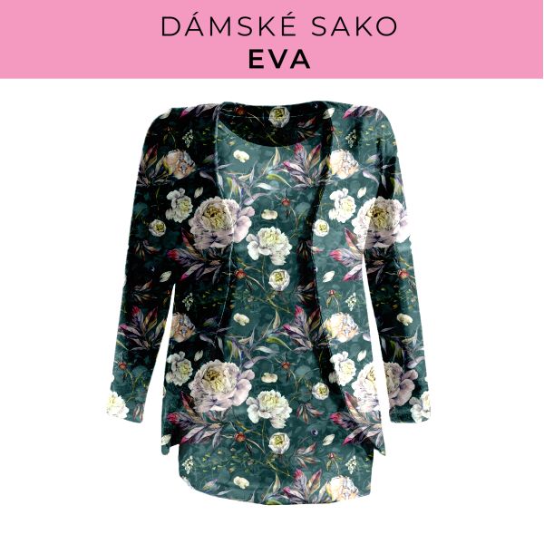 DÁMSKÝ střih - sako Eva