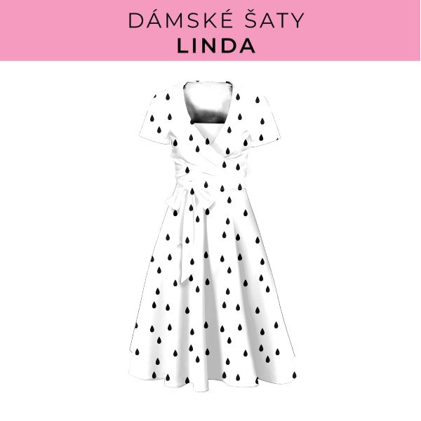 DÁMSKÝ střih - šaty Linda