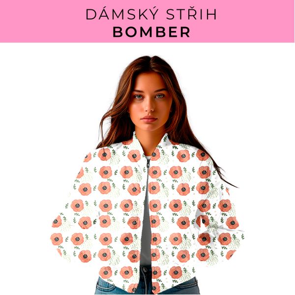 DÁMSKÝ střih - Bomber