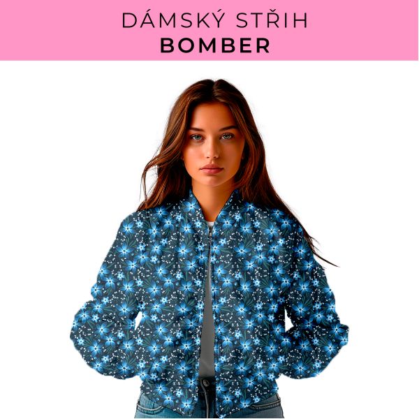 DÁMSKÝ střih - Bomber