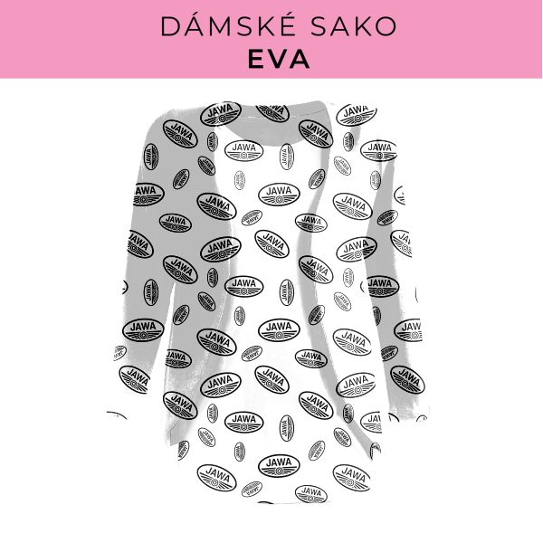 DÁMSKÝ střih - sako Eva