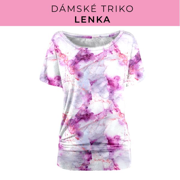 DÁMSKÝ střih - Triko Lenka