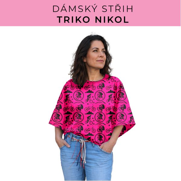 Dámský střih -  triko Nikol