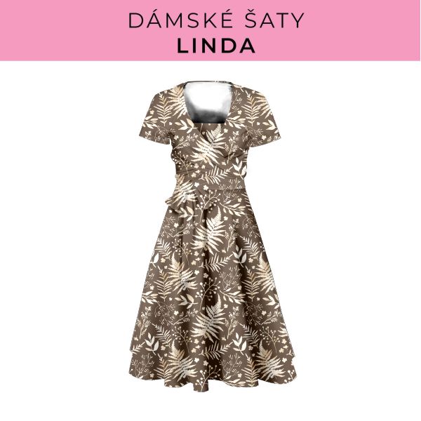 DÁMSKÝ střih - šaty Linda