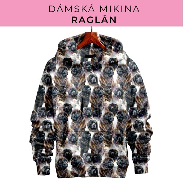 DÁMSKÝ střih - mikina raglán