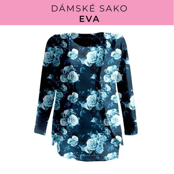 DÁMSKÝ střih - sako Eva