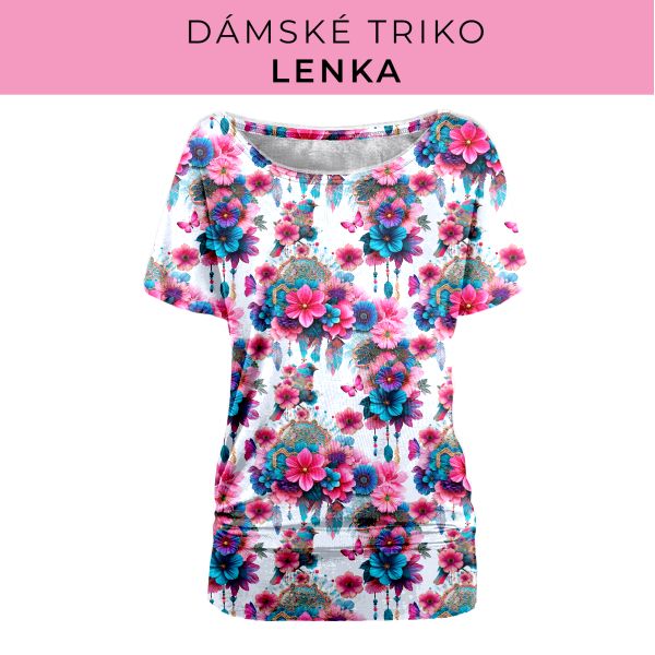 DÁMSKÝ střih - Triko Lenka