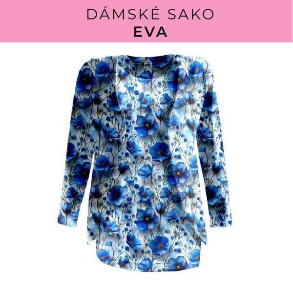 DÁMSKÝ střih - sako Eva
