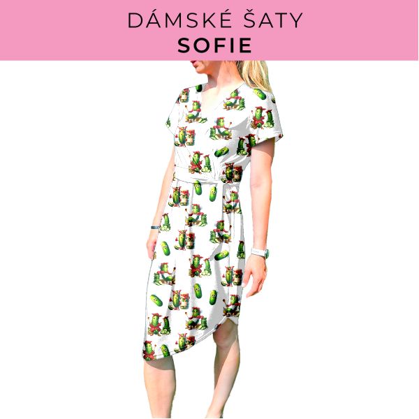 DÁMSKÝ střih - šaty Sofie