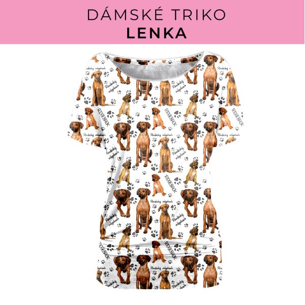 DÁMSKÝ střih - Triko Lenka