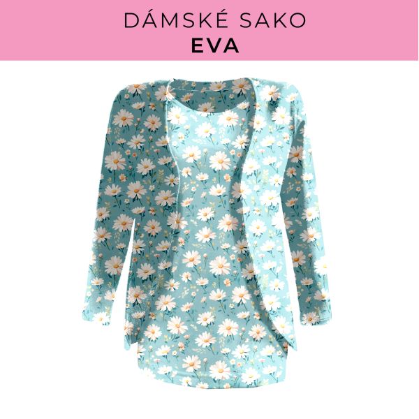 DÁMSKÝ střih - sako Eva