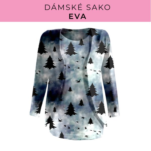 DÁMSKÝ střih - sako Eva