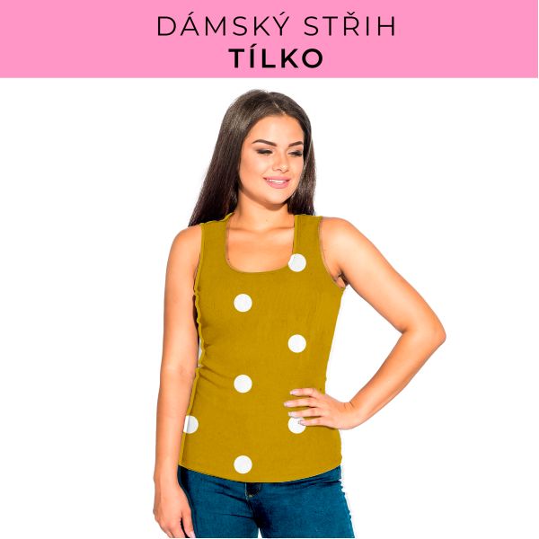 DÁMSKÝ střih - Tílko a kalhoty 