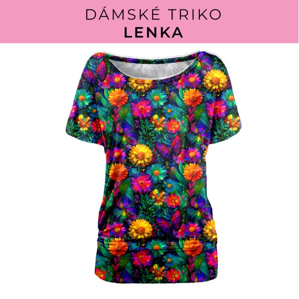 DÁMSKÝ střih - Triko Lenka