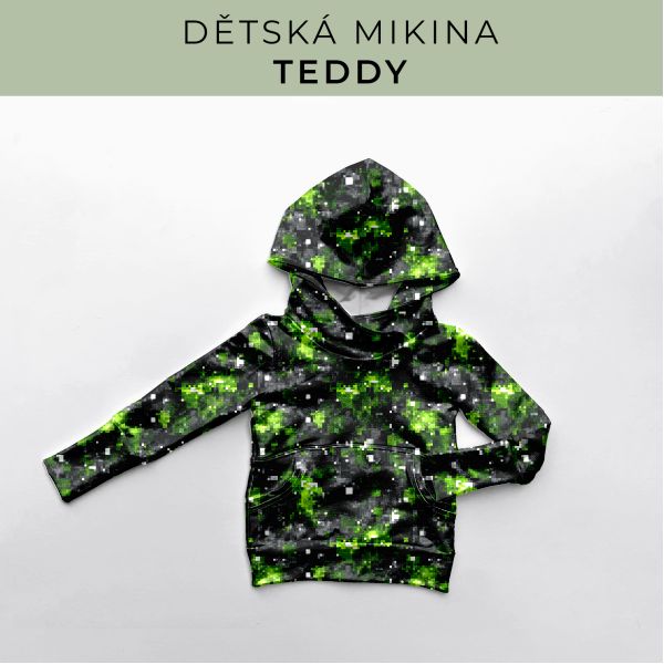 DĚTSKÝ střih - Mikina Teddy