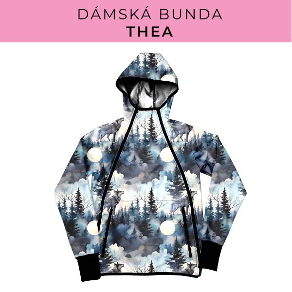 DÁMSKÝ střih - bunda Thea