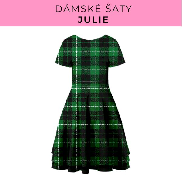 DÁMSKÝ střih - šaty julie