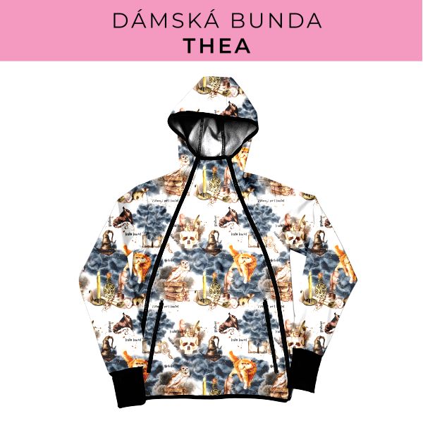 DÁMSKÝ střih - bunda Thea