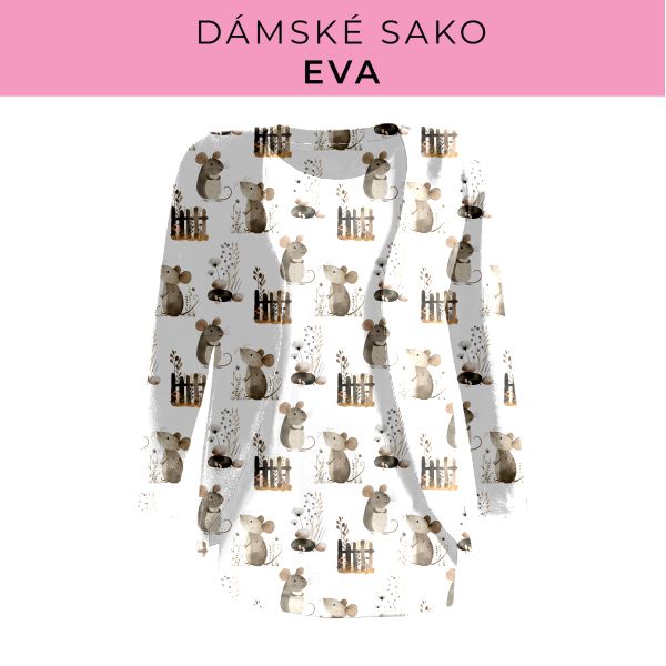 DÁMSKÝ střih - sako Eva