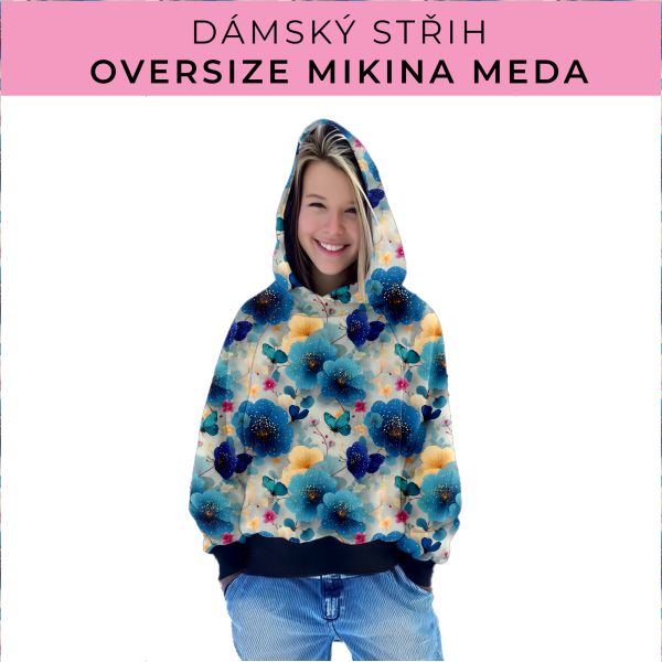 Dámský střih - mikina Meda