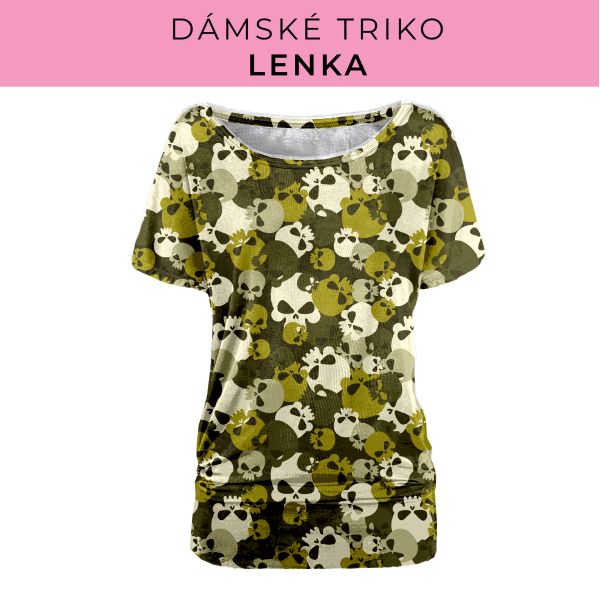 DÁMSKÝ střih - Triko Lenka