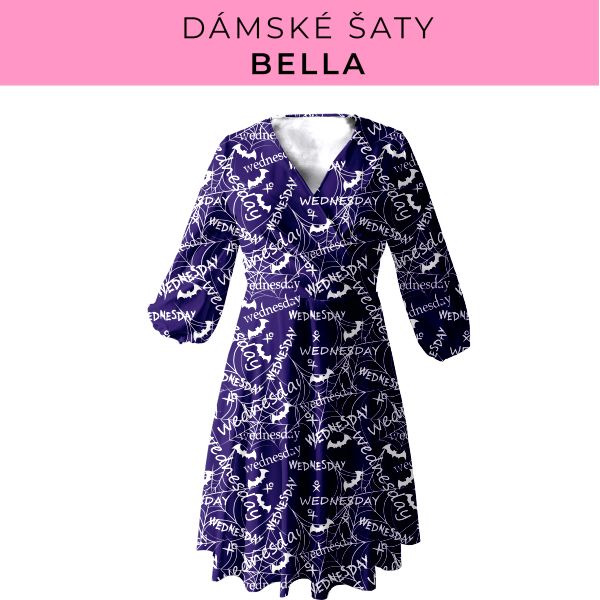 DÁMSKÝ střih - šaty Bella